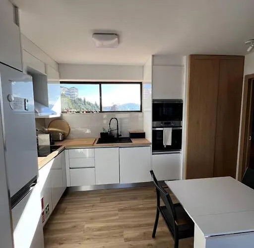 Daire Penthouse Terraco De Coimbra